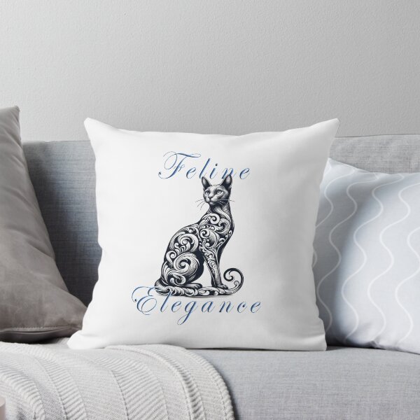 Item preview, Feline Elegance  designed and sold by Black Sands Art.