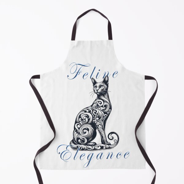 Item preview, Feline Elegance  designed and sold by Black Sands Art.