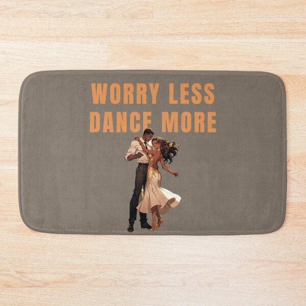Item preview, WORRY LESS DANCE MORE DANCER GIF designed and sold by La Loca.