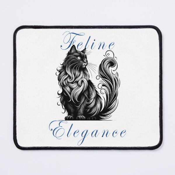 Item preview, Feline Elegance  designed and sold by Black Sands Art.