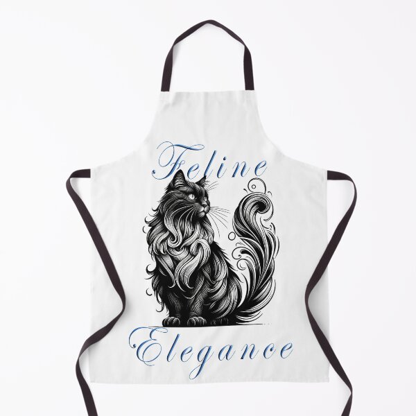 Item preview, Feline Elegance designed and sold by Black Sands Art.