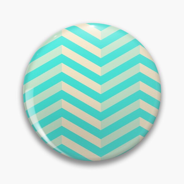 Item preview, Turquoise Chevron Stripes Pattern Design  designed and sold by patternsoup.