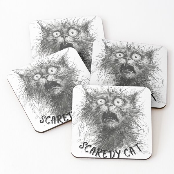 Item preview, Scaredy Cat designed and sold by Ellimade.
