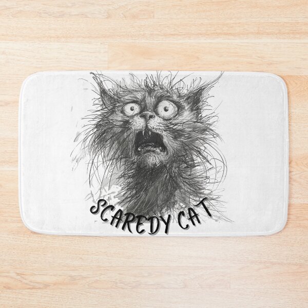 Item preview, Scaredy Cat designed and sold by Ellimade.