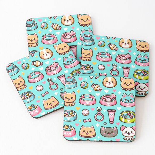 Item preview, Kawaii Canine Collection blue designed and sold by Ginngers.