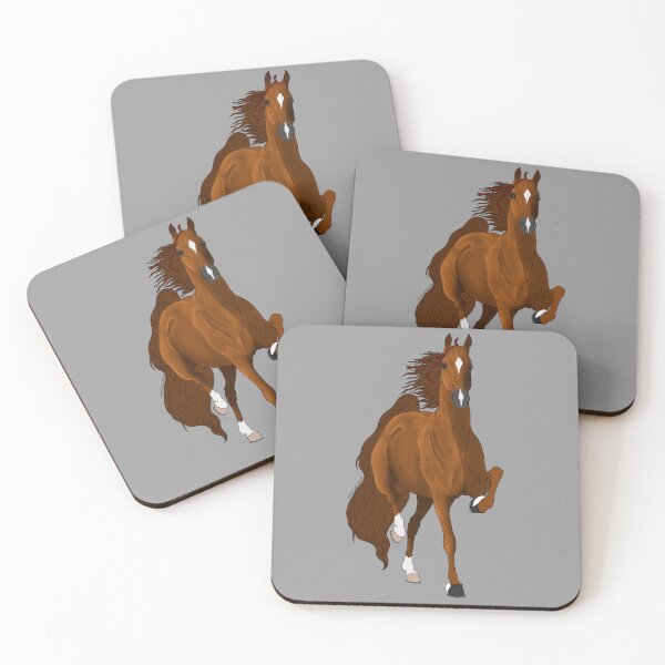 Item preview, Chestnut American Saddlebred Horse designed and sold by DappledMoon.