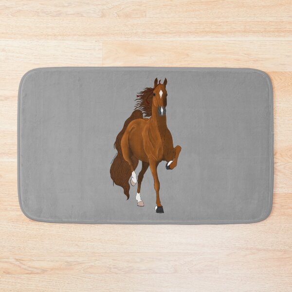 Item preview, Chestnut American Saddlebred Horse designed and sold by DappledMoon.