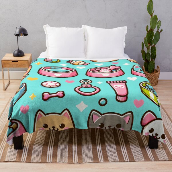 Item preview, Kawaii Canine Collection blue designed and sold by Ginngers.