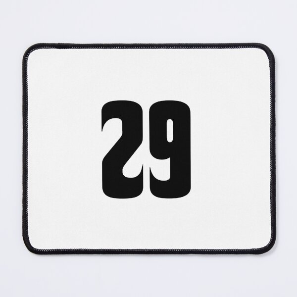 Item preview, 29, twenty-nine, black, corleone designed and sold by Numbers-Art.