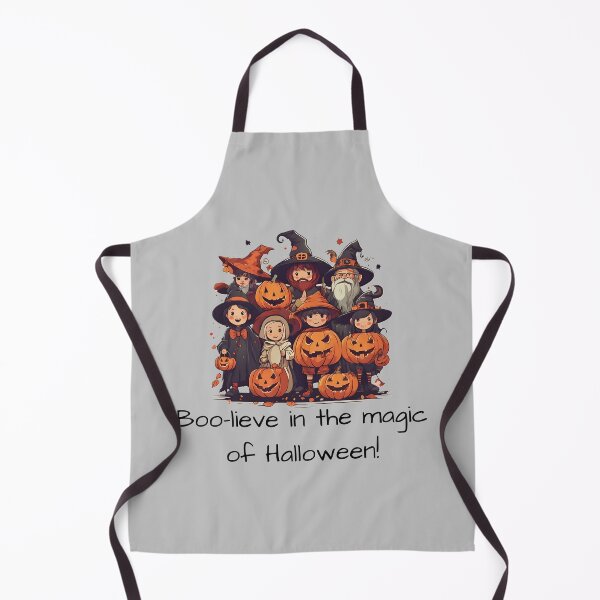 Item preview, Boo-lieve in the magic of Halloween! Trick or Treaters designed and sold by Sarah  English.