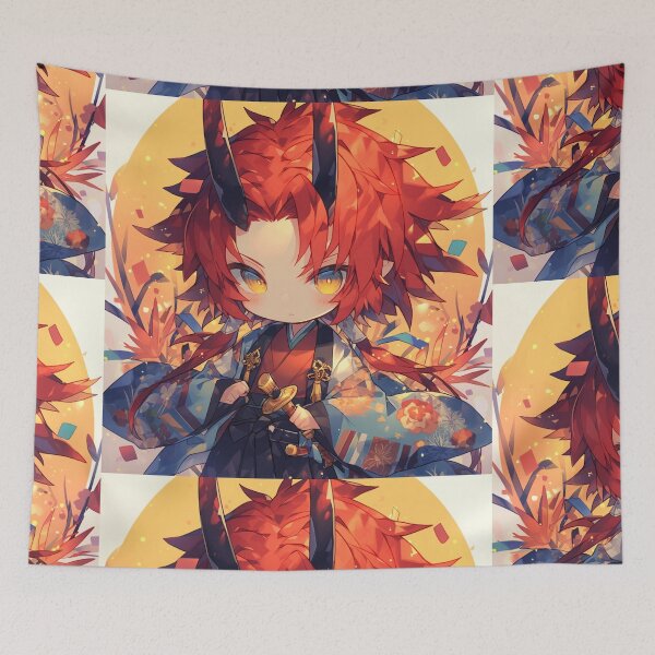 Item preview, Anime cutie designed and sold by MendaciousMina.