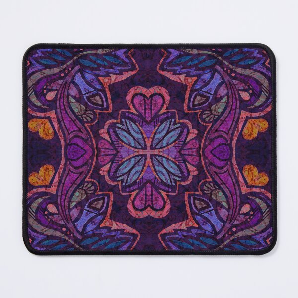 Item preview, Bohemian Autession Fushia designed and sold by Deborah Maxemow.