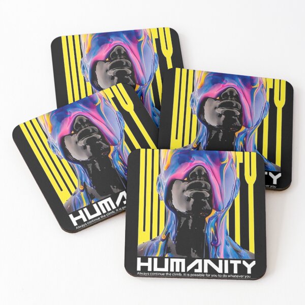 Item preview, colorful human art designed and sold by lucianacordoba.