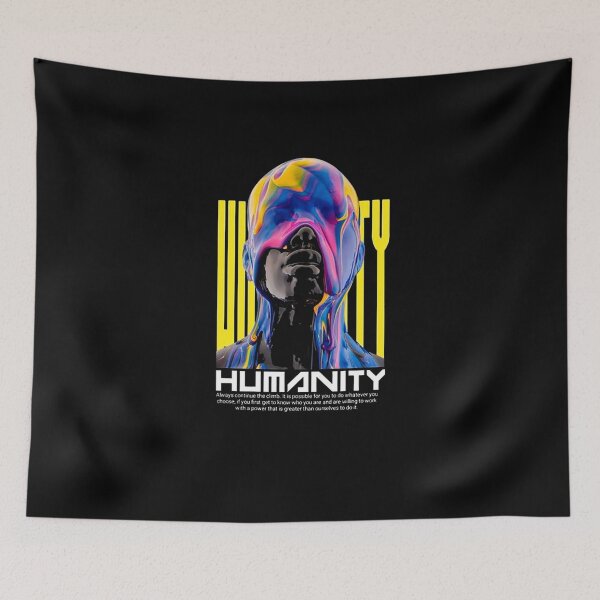 Item preview, colorful human art designed and sold by lucianacordoba.
