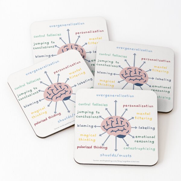 Item preview, Cognitive Distortions designed and sold by Grace Huntley.