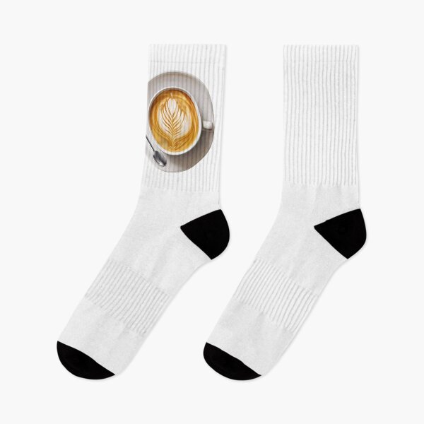Item preview, Cup of Cappuccino Stickers, Logo, Illustration, Wall arts, Art Prints and More designed and sold by Kevin Lou.