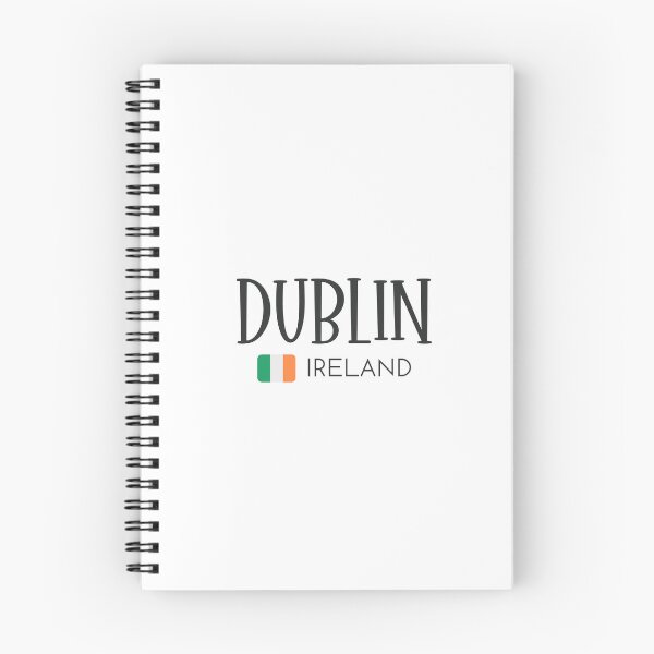 Artikelvorschau, Dublin - Dublin - Irland entworfen und verkauft von StudioRedKoala.
