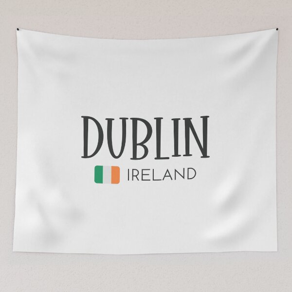 Artikelvorschau, Dublin - Dublin - Irland entworfen und verkauft von StudioRedKoala.