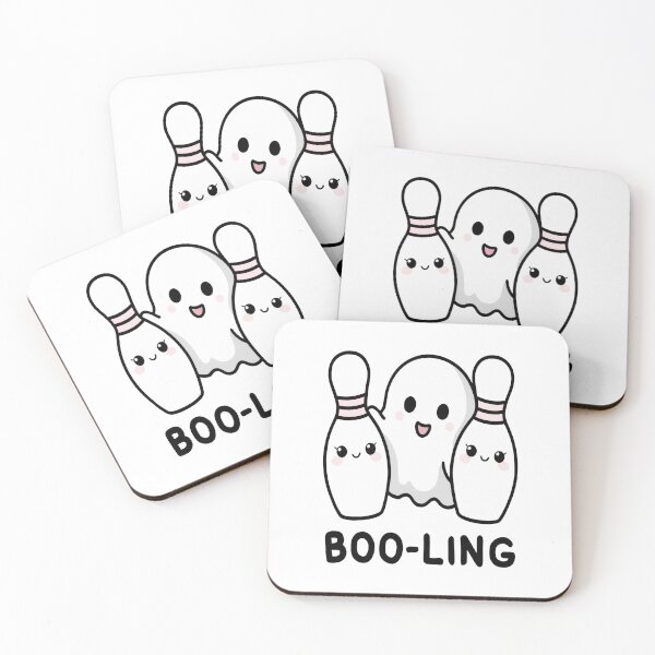 Item preview, Boo-Ling Ghost Bowling Halloween ghost designed and sold by Mosaic-97.