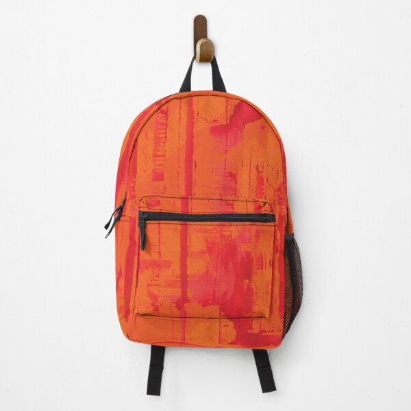 Item preview, Abstract Inferno Modern in Bright Oranges & Reds designed and sold by Lifestyle by Croff.