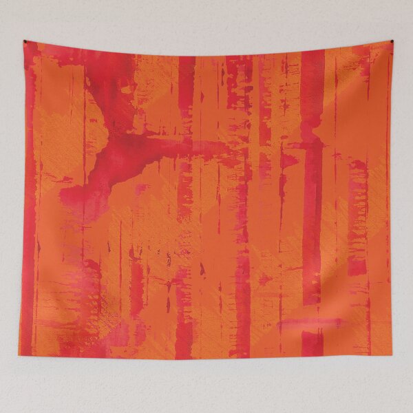 Item preview, Abstract Inferno Modern in Bright Oranges & Reds designed and sold by Lifestyle by Croff.