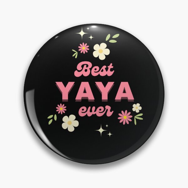 Item preview, Best Yaya Ever Grandma Grandparent Flowers Pretty designed and sold by SZPdezigns.