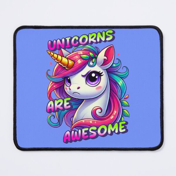 Item preview, Unicorns Are Awesome - Tara designed and sold by 3DAF.