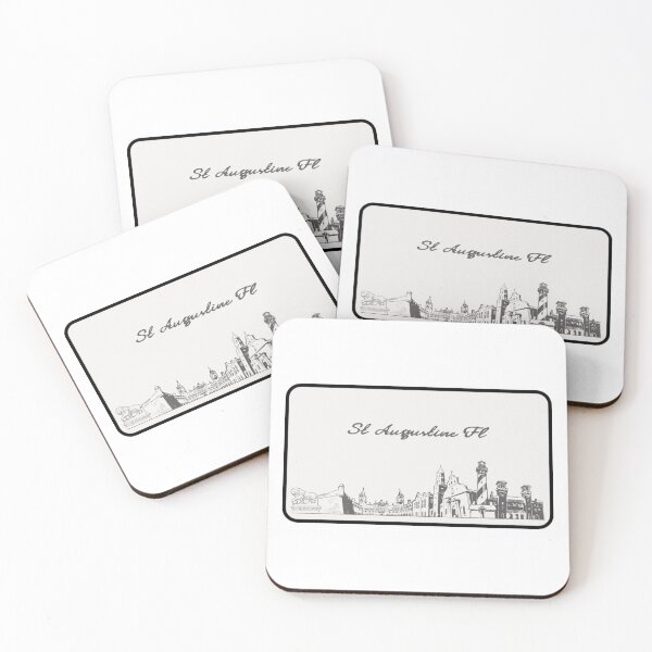 Item preview, St. Augustine old school  designed and sold by LAPRADEENT.