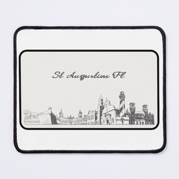 Item preview, St. Augustine old school designed and sold by LAPRADEENT.