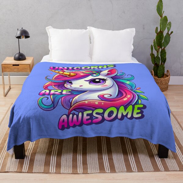 Item preview, Unicorns Are Awesome - Tara designed and sold by 3DAF.
