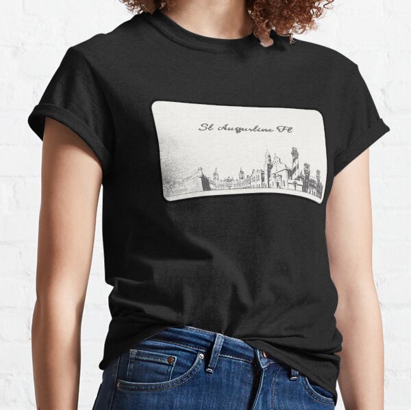 Item preview, St. Augustine old school  designed and sold by LAPRADEENT.