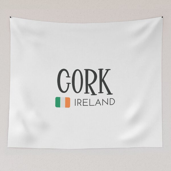 Item preview, Corcho - Cork - Irlanda designed and sold by StudioRedKoala.