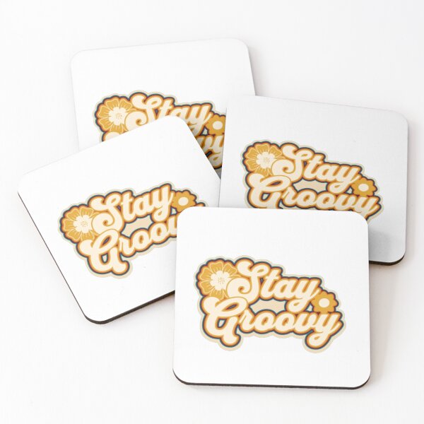 Item preview, stay groovy designed and sold by AzulStore1.