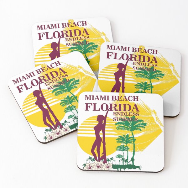 Item preview, Endless Summer Miami designed and sold by LAPRADEENT.