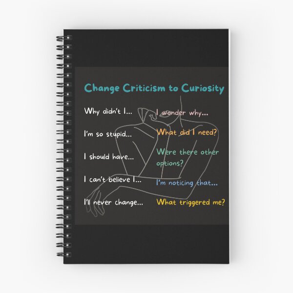 Item preview, Change Criticism to Curiosity designed and sold by Grace Huntley.
