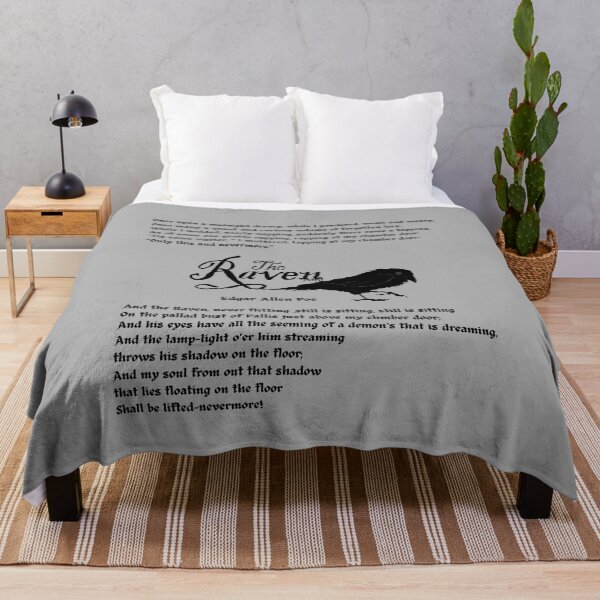 Item preview, The Raven Once Upon a Midnight Dreary designed and sold by LiaIsabellaArt.