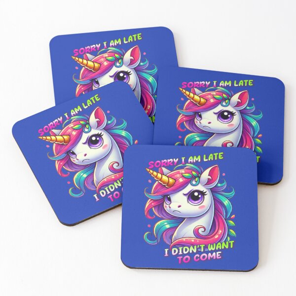 Item preview, Sorry I Am Late, I Didn’t Want To Come - Tara designed and sold by 3DAF.