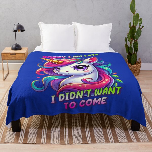 Item preview, Sorry I Am Late, I Didn’t Want To Come - Tara designed and sold by 3DAF.