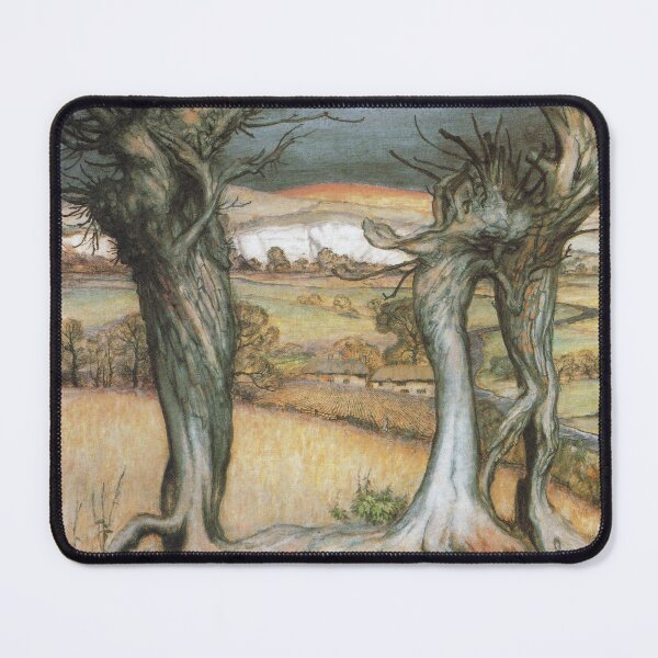 Item preview, Near Amberley - Arthur Rackham  designed and sold by forgottenbeauty.