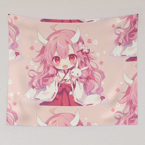 Item preview, Anime cutie Shu designed and sold by MendaciousMina.