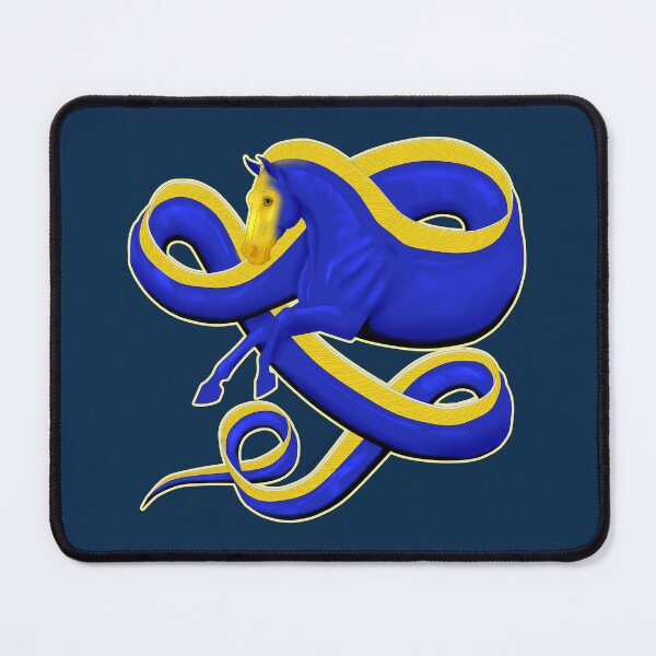 Item preview, Ribbon Eel Hippocampus Merhorse designed and sold by DappledMoon.
