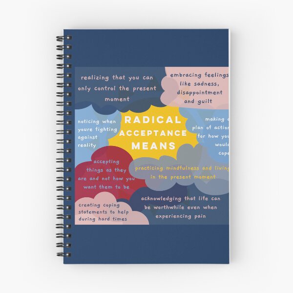Item preview, Radical Acceptance Means.... designed and sold by Grace Huntley.