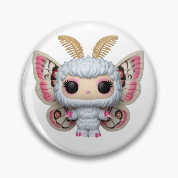Item preview, Fluffy Moth  designed and sold by Cariselle CozyCorner.