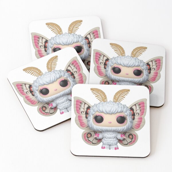 Item preview, Fluffy Moth  designed and sold by Cariselle CozyCorner.