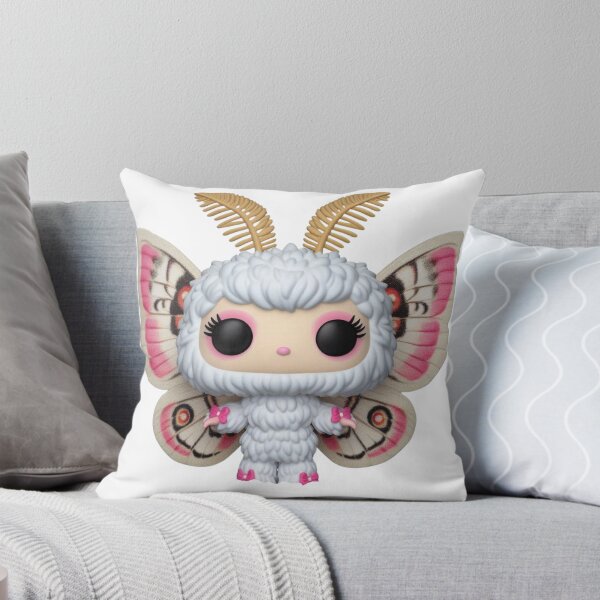 Item preview, Fluffy Moth  designed and sold by Cariselle CozyCorner.