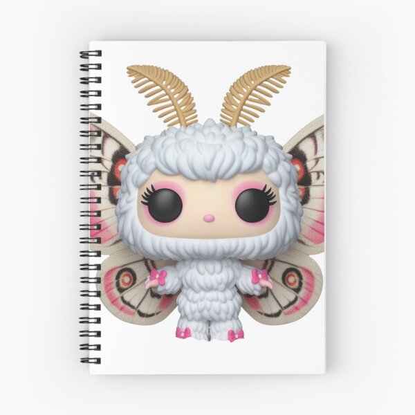 Item preview, Fluffy Moth  designed and sold by Cariselle CozyCorner.