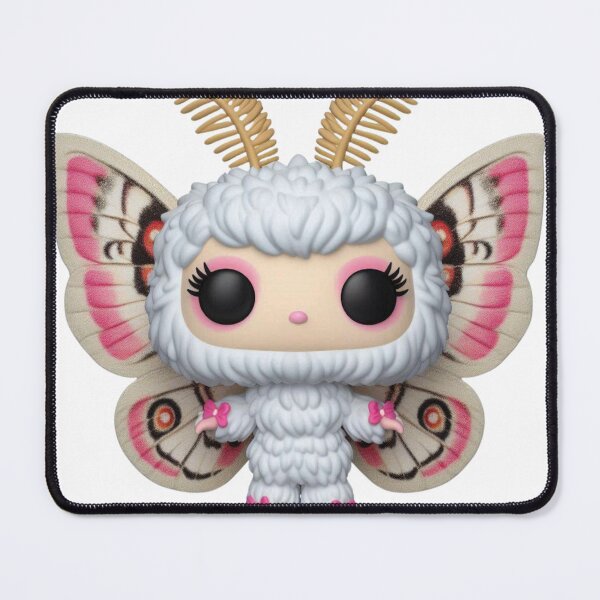 Item preview, Fluffy Moth designed and sold by Cariselle CozyCorner.