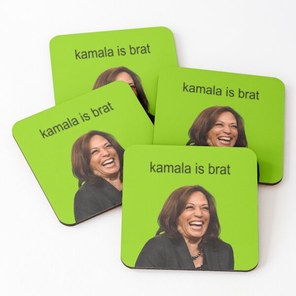Item preview, Kamala IS brat 2024 election | Charli xcx Brat Kamala Meme Sticker Vote America Harris Presidential Election designed and sold by pinespice.
