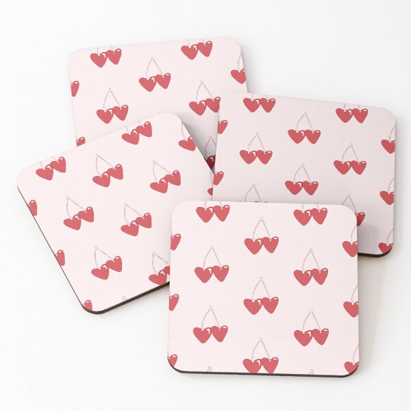 Item preview, Heart Shaped Cherries designed and sold by rainmatthews.