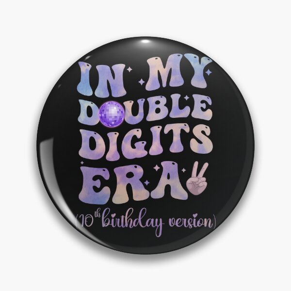Item preview, In My Double Digits Era designed and sold by Graphic-Shops.